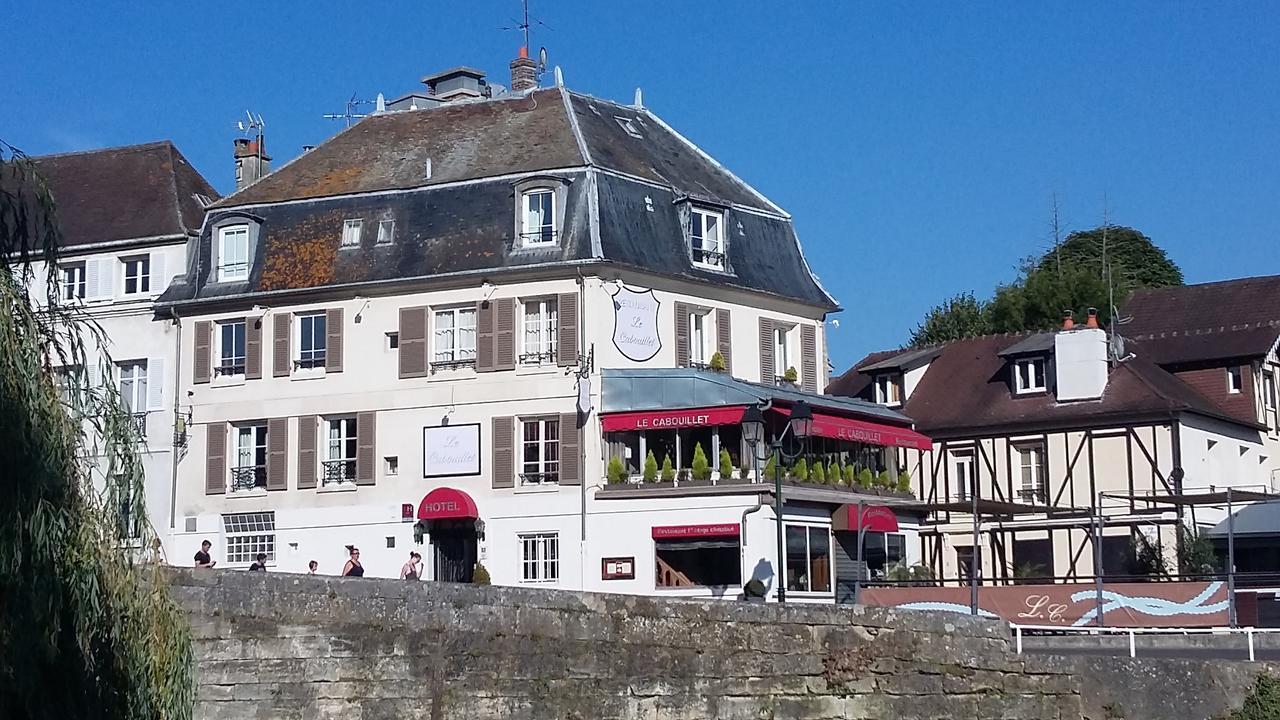Le Cabouillet Hotel L'Isle-Adam Exterior photo